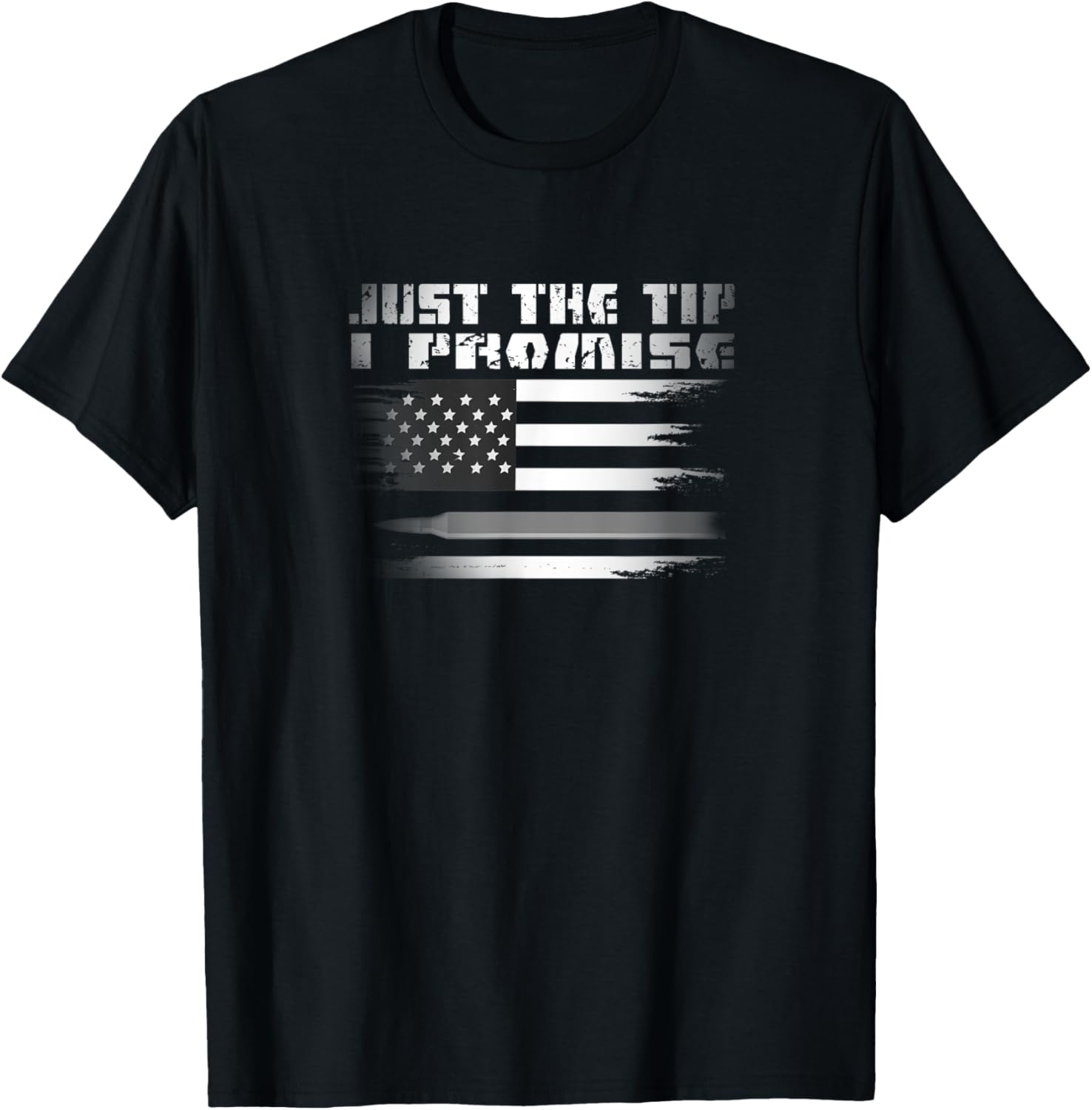 Just Tip I Promise Us Flag Pro Gun American Gun Lover