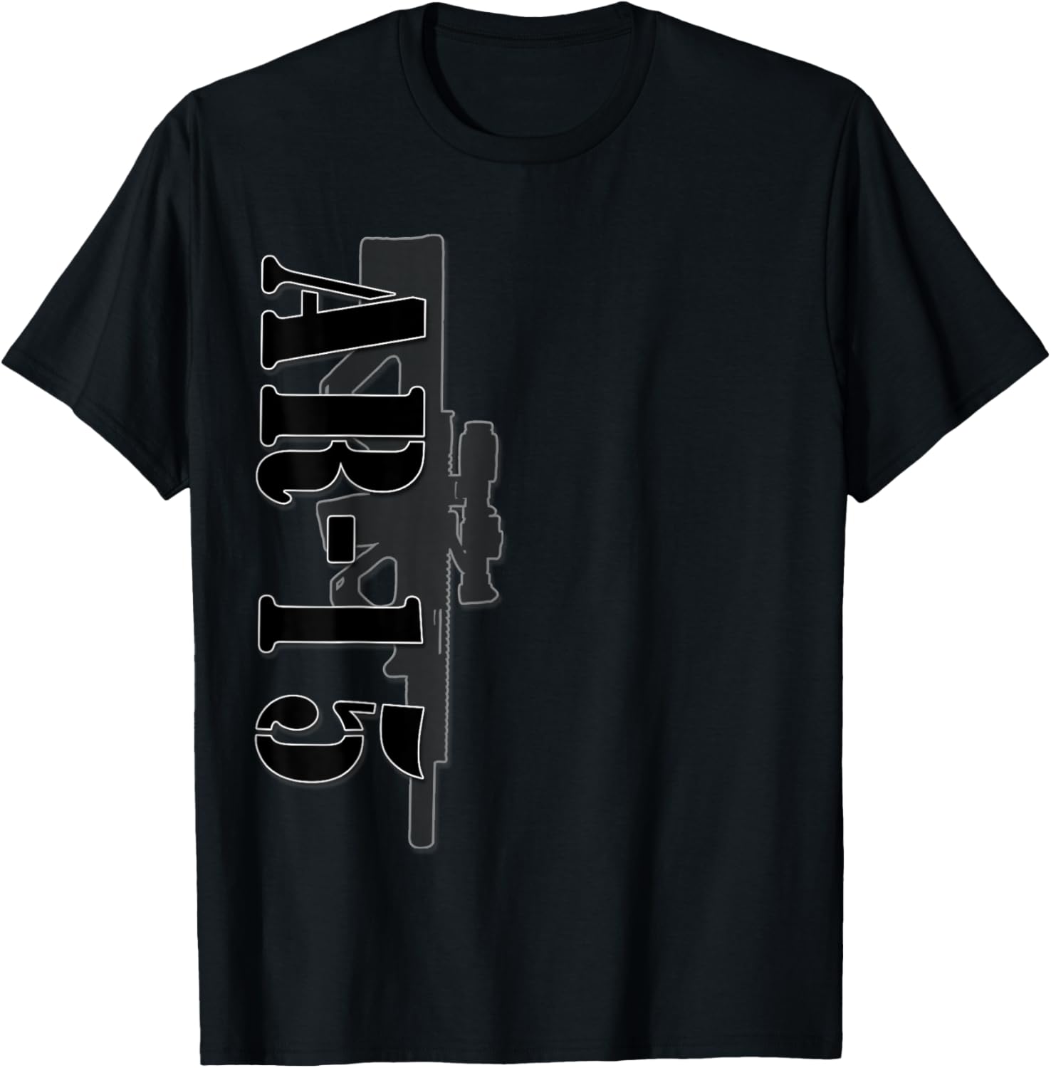 Ar 15 Gun T Shirt