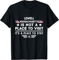 Lowell Massachusetts Place to stay USA Town Home City