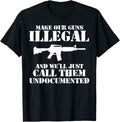 Make Our Guns Illegal Well Just Call Them Undocumented
