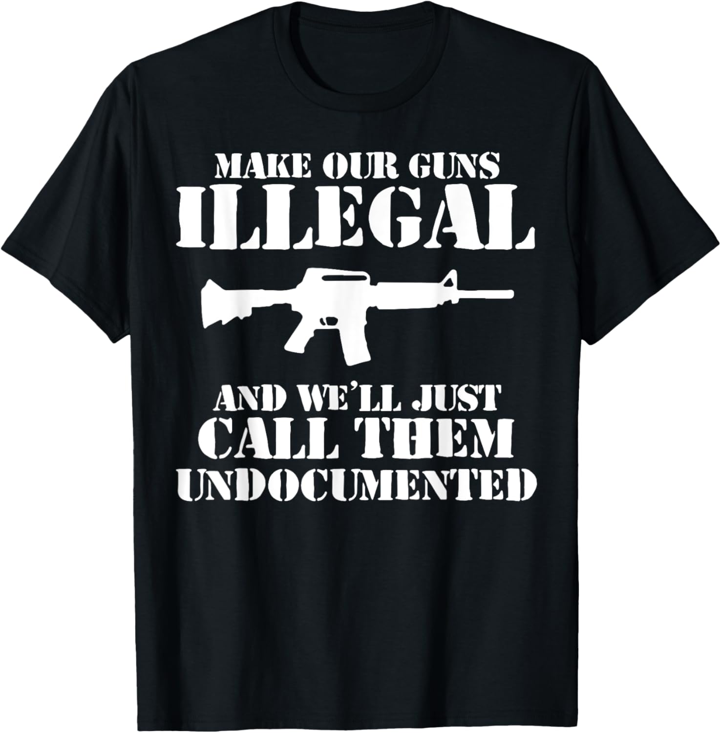 Make Our Guns Illegal Well Just Call Them Undocumented