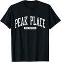 Peak Place New Mexico NM JS03 College University Style