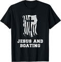 Boater Boaters Funny Christian Jesus Boating Saying