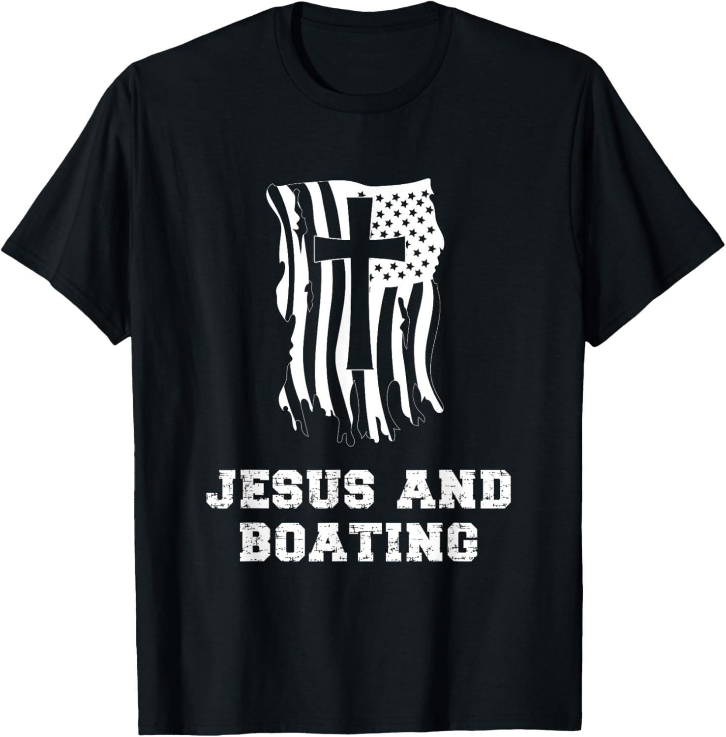 Boater Boaters Funny Christian Jesus Boating Saying