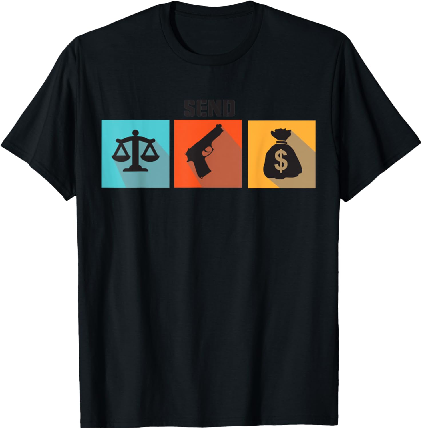 Funny Send Lawyers Guns And Money Retro Music