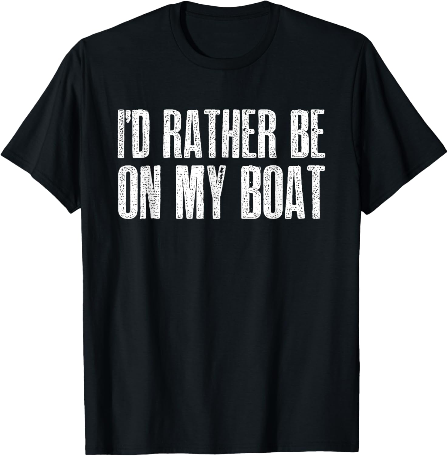 I D Rather Be On My Boat