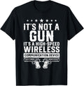 Its Not A Gun Its A High Speed Wireless Communication Device