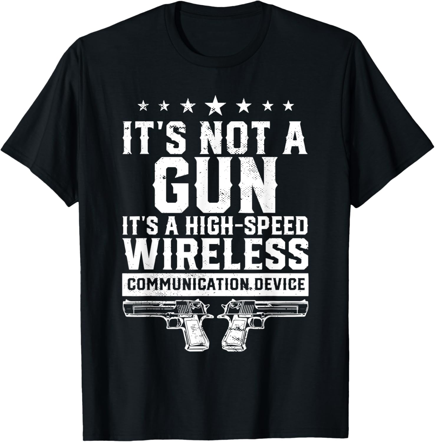 Its Not A Gun Its A High Speed Wireless Communication Device