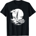 Sailing Sketch Boat Sport