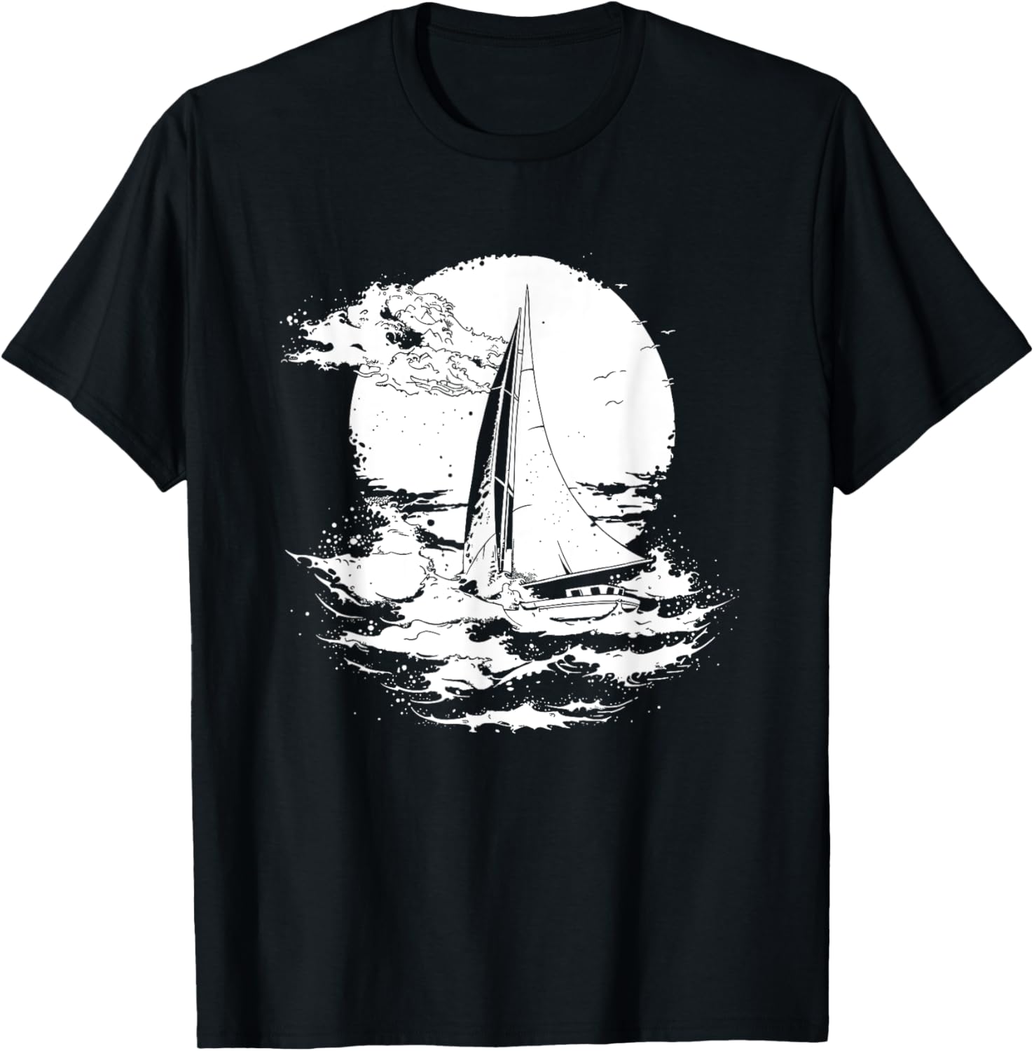 Sailing Sketch Boat Sport