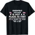 Greenfield Wisconsin Place to stay USA Town Home City