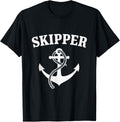 Skipper Nautical Anchor Sailor Boating Sea