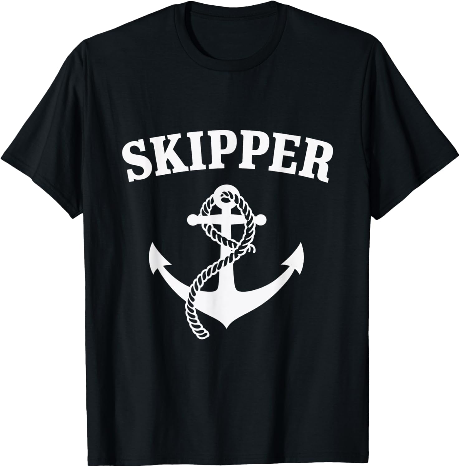Skipper Nautical Anchor Sailor Boating Sea