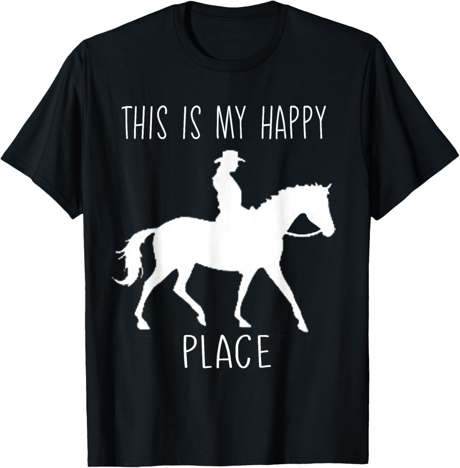 This Is My Happy Place Horse