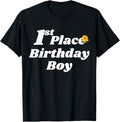 Fun Graphic-First Place Birthday Boy