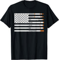 Gun Enthusiast July 4Th Ammo Usa Flag Gun Owner Ammunition