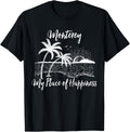 California Beach My Place Of Happiness - Monterey Men Women Kids