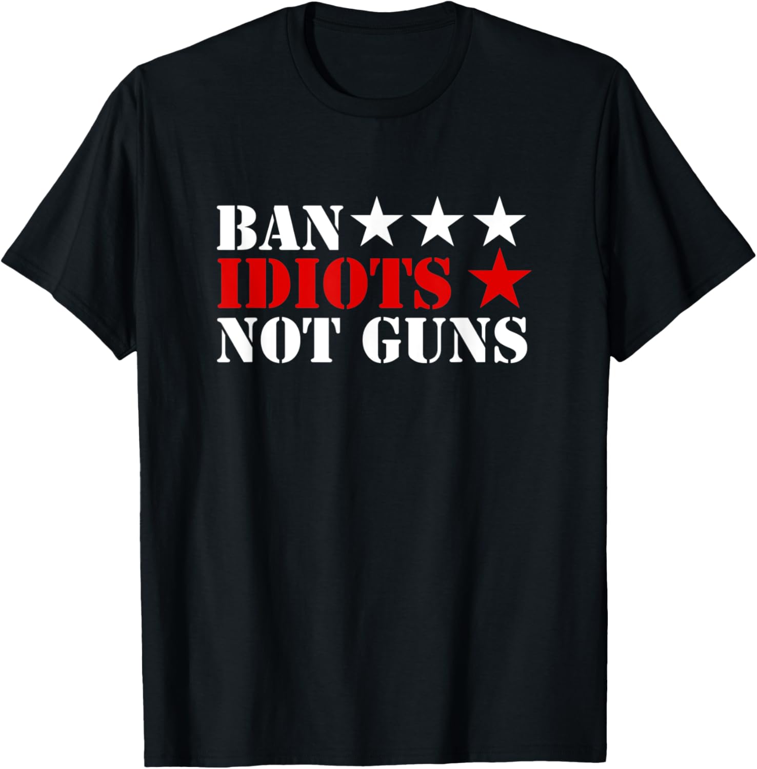 2Nd Amendment Ban Idiots Not Guns Ver 2