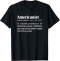 Political Conservative An Americanist American Values