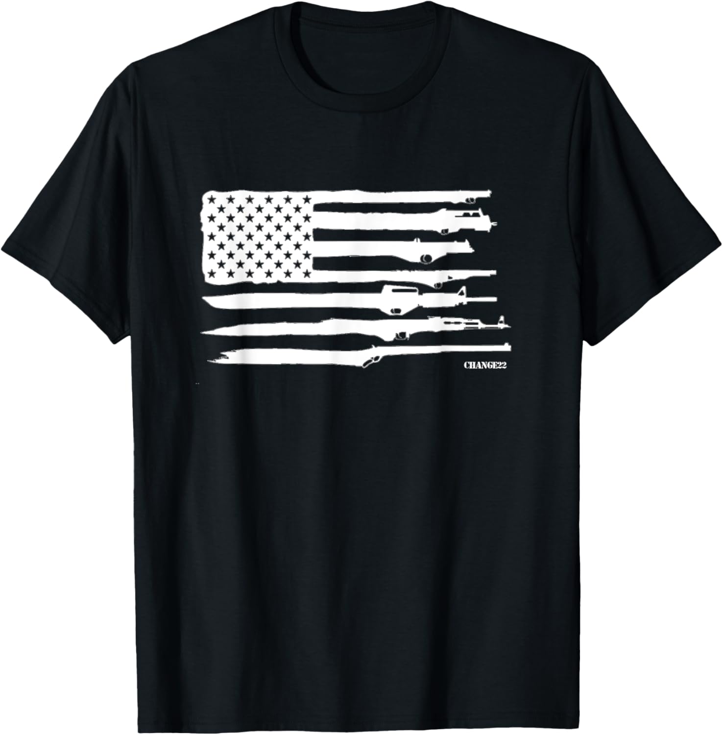 Gun Flag