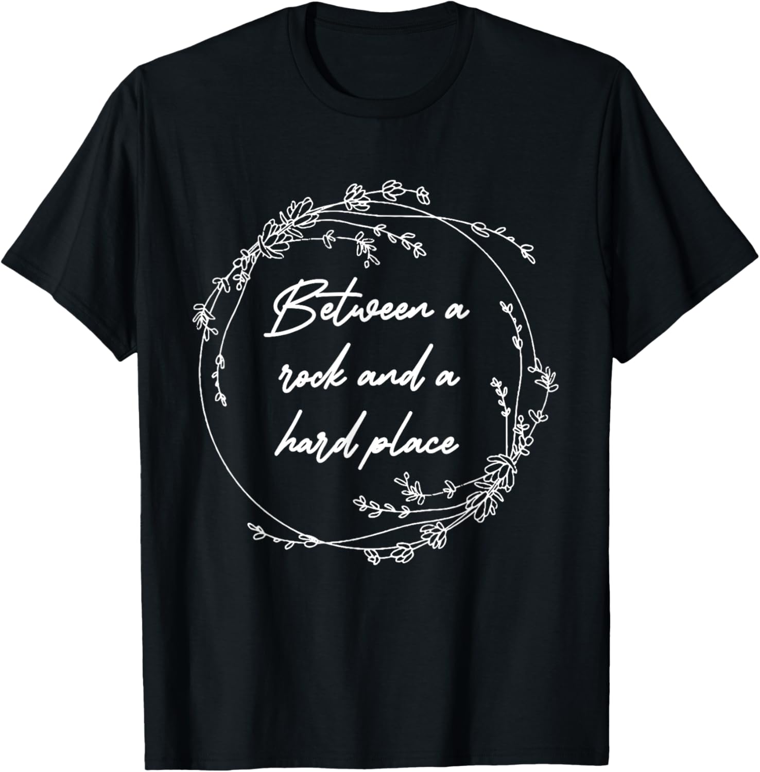 Between A Rock And A Hard Place Lyric Music Essential Flower