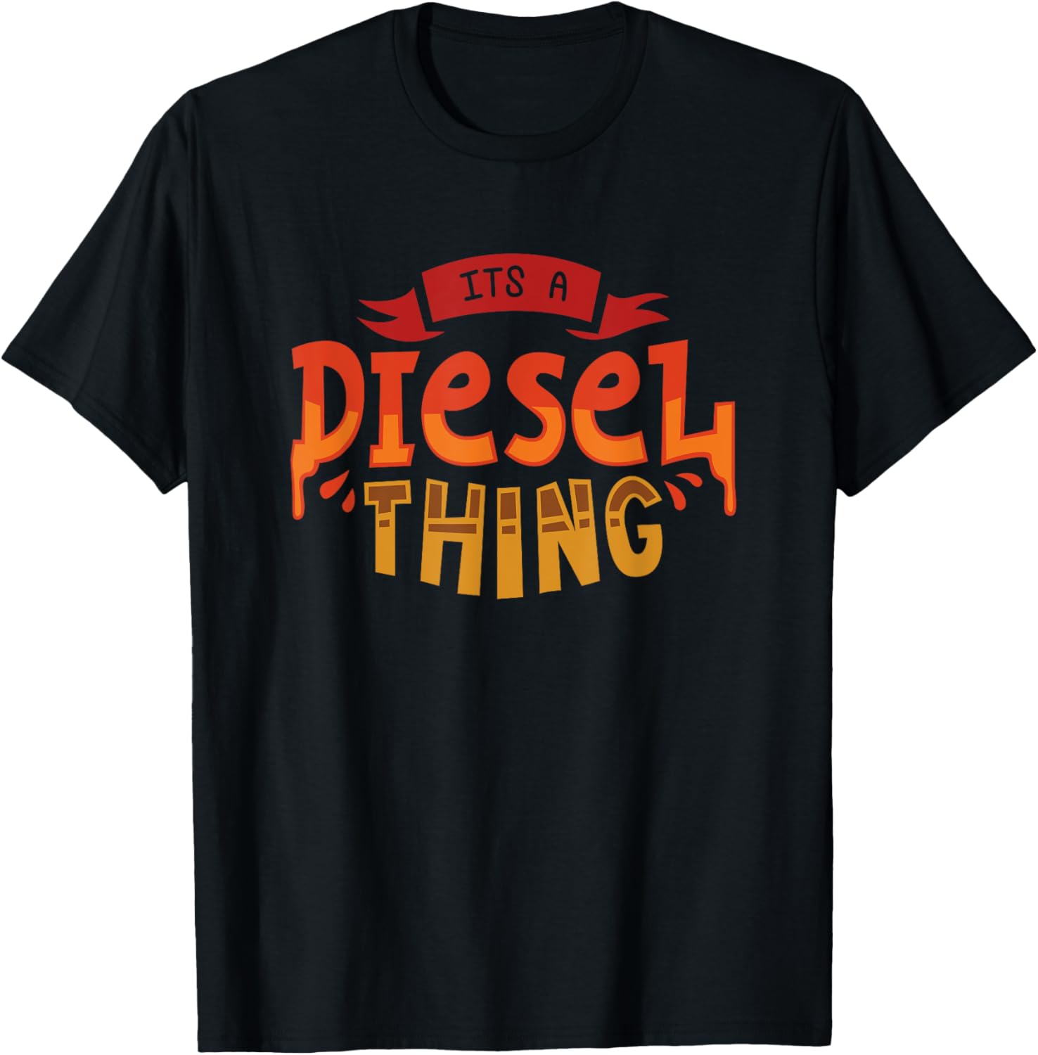 It S A Diesel Thing Funny Automotive Trucker