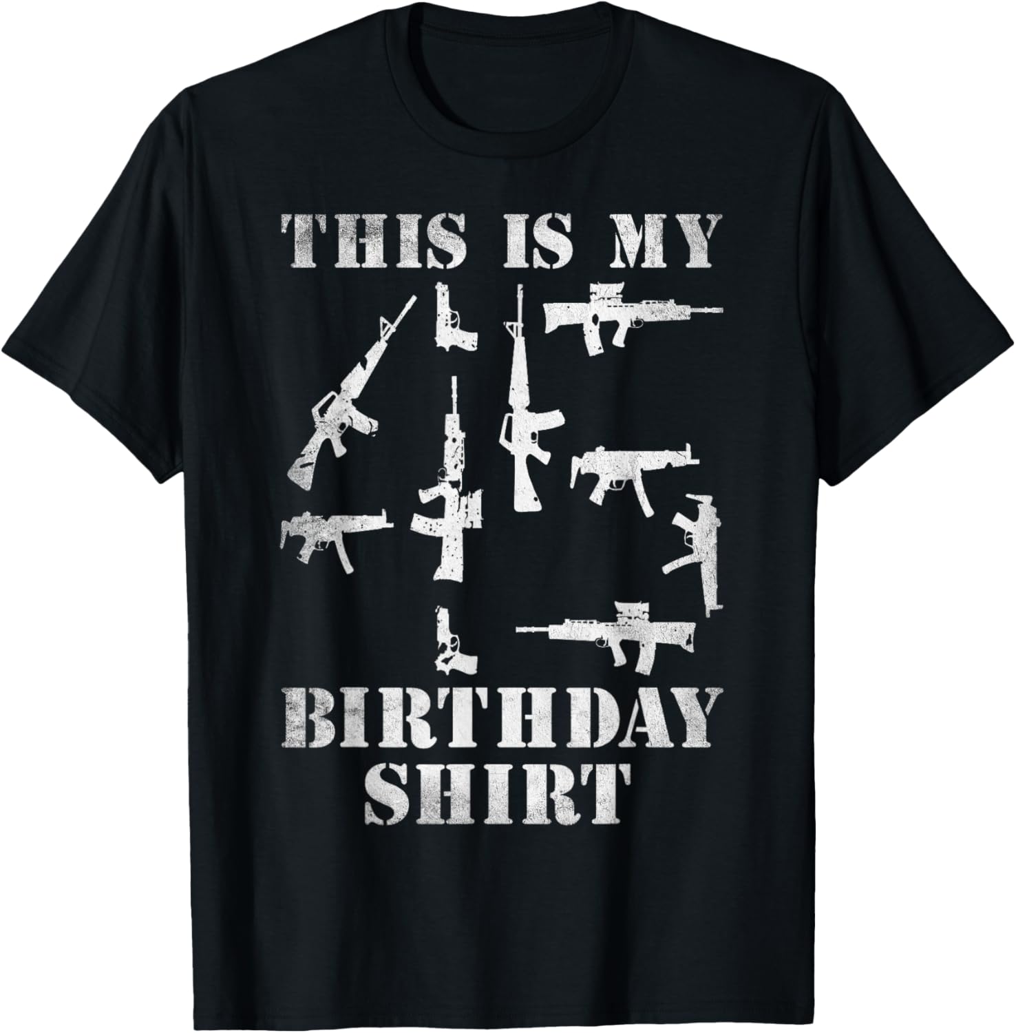 1979 46Th Birthday 46 Years Old Guns Weapons Owner