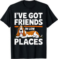 Basset Hound I've got Friends in Low Places