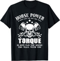 Funny Diesel Mechanic Horsepower Torque