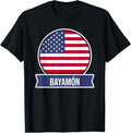BAYAMÓN - USA - American place name US flag design