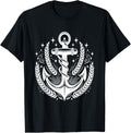 Anchor Boat Nautical Sailing Mens Boys