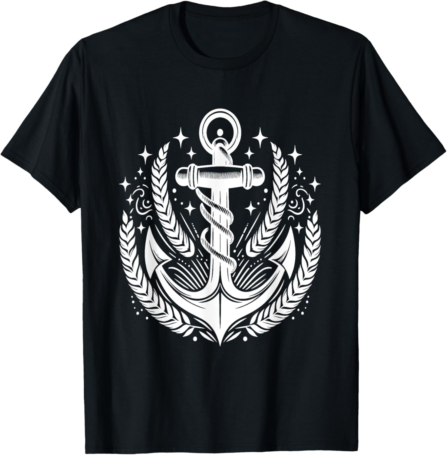 Anchor Boat Nautical Sailing Mens Boys