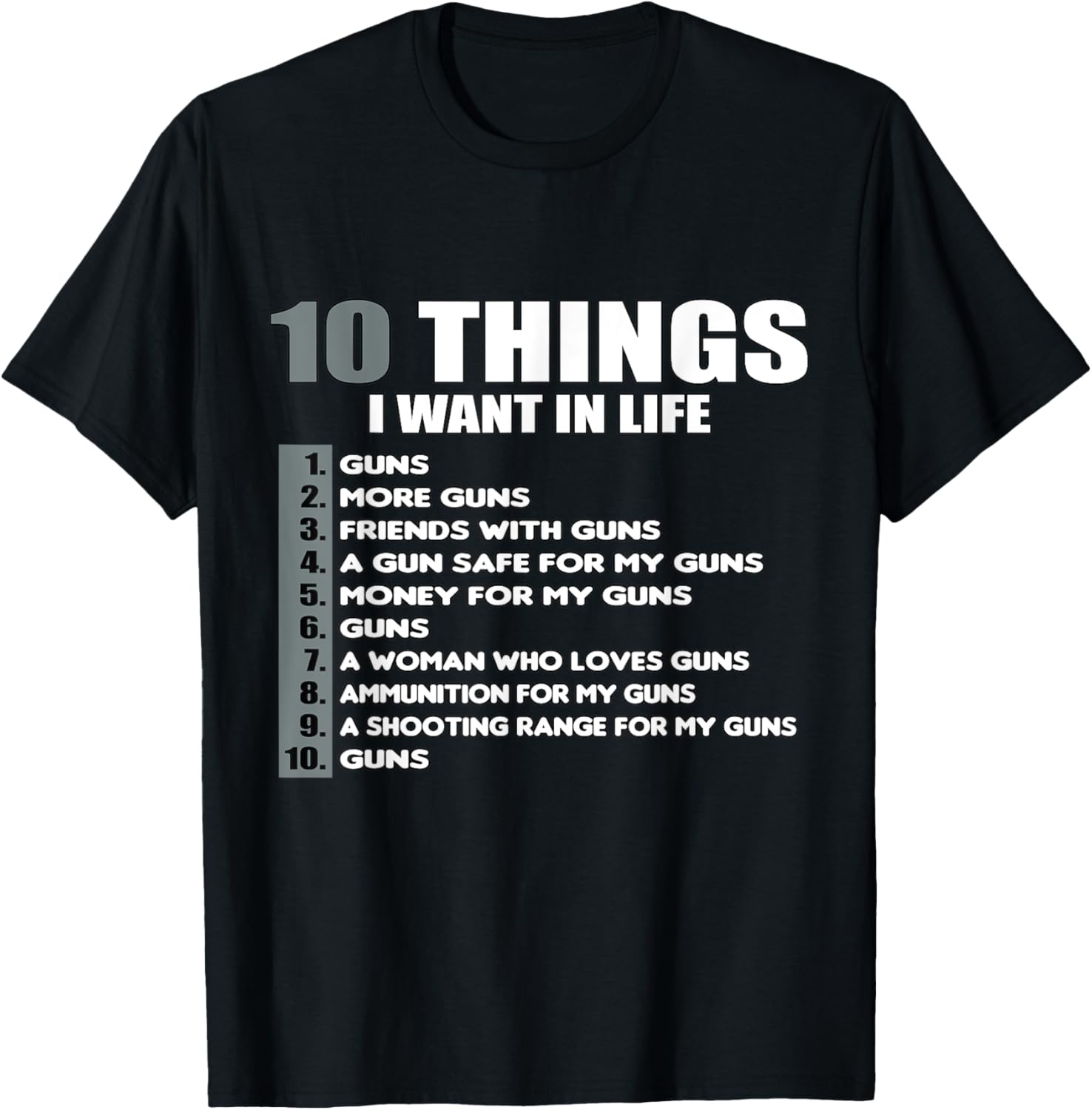 10 Things I Want In My Life Guns Gun Lover
