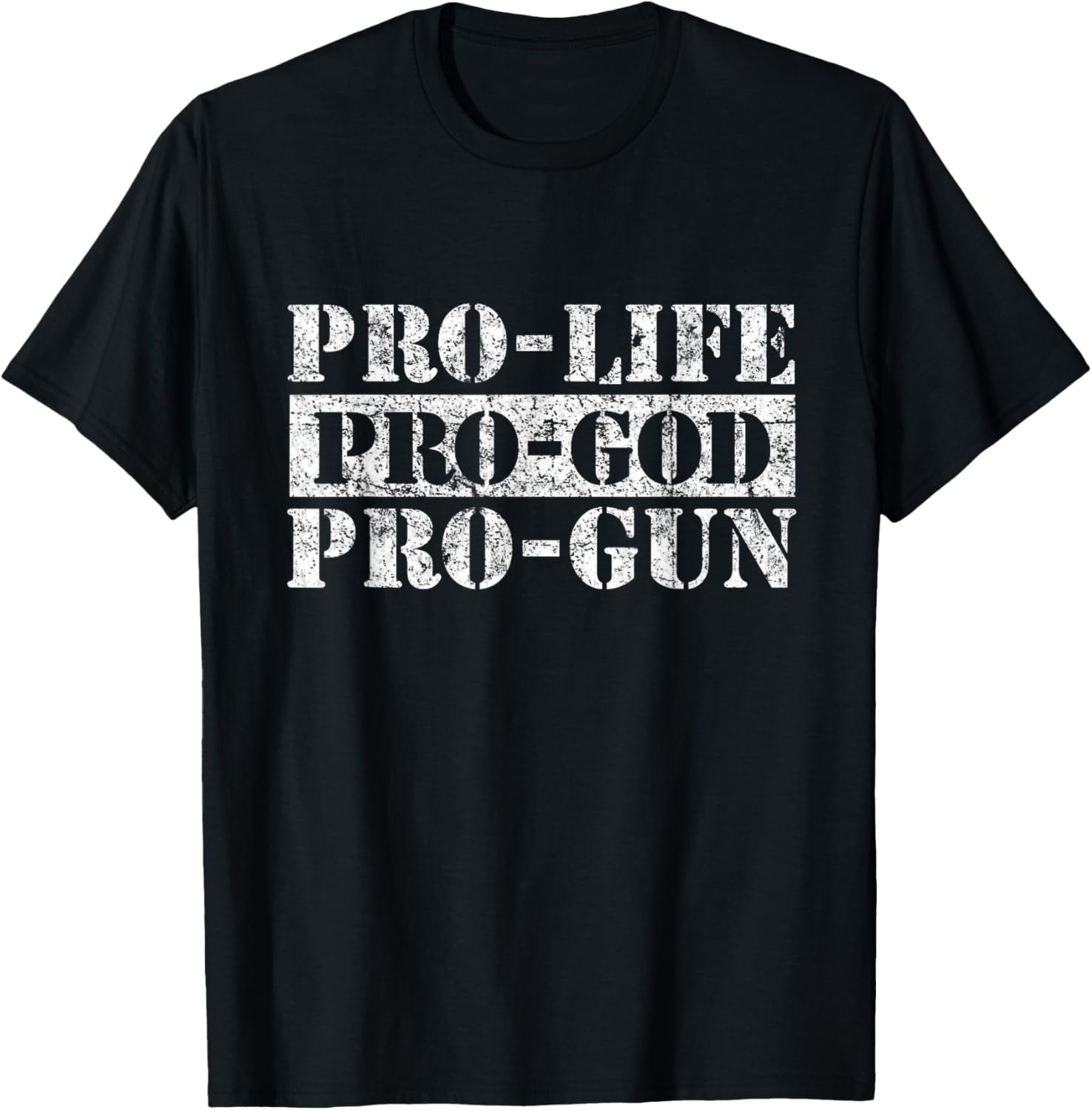 Pro Life Pro Gun Pro God