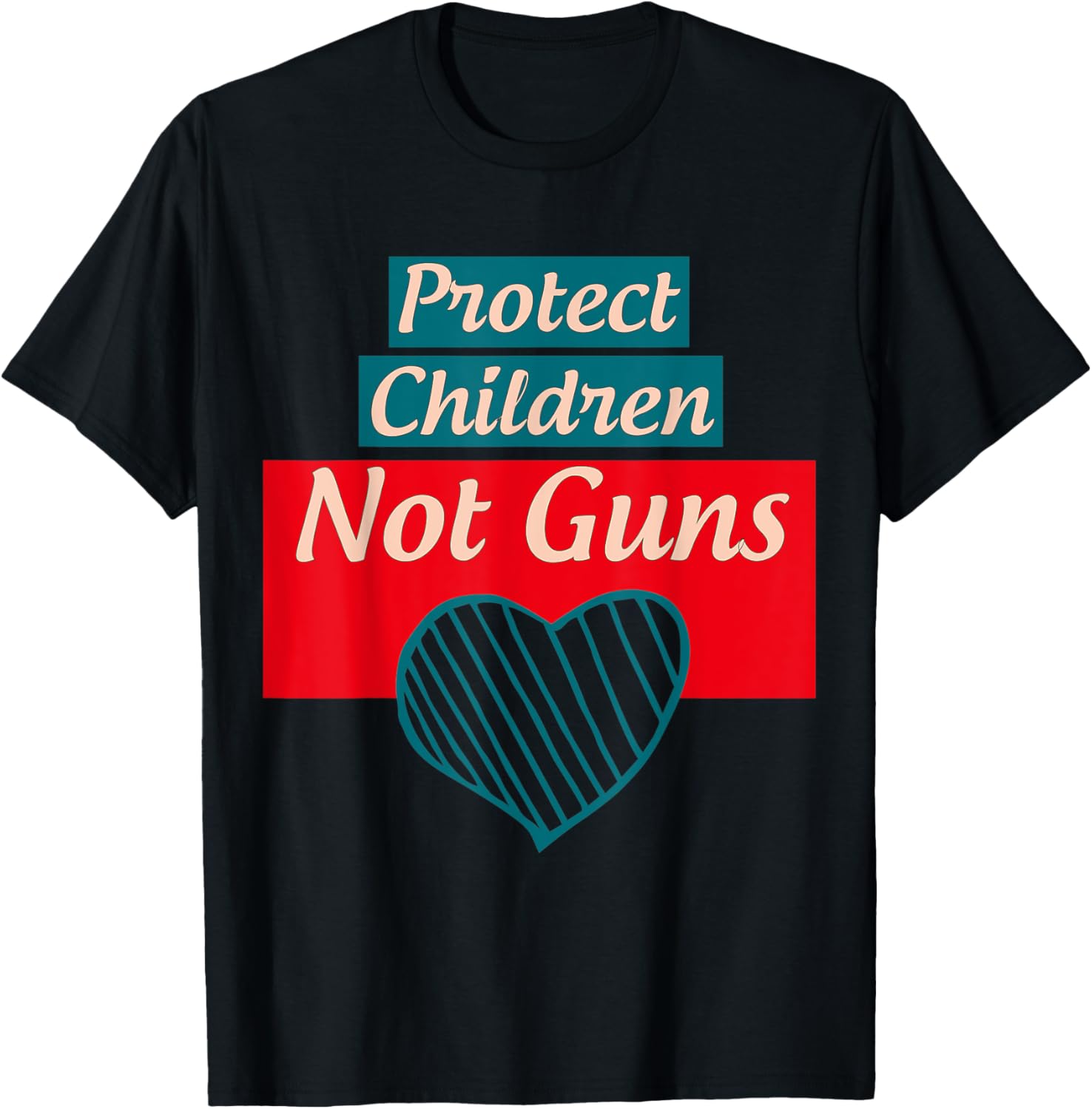 Heart Protect Children Not Guns
