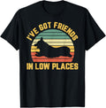 I've Got Friends In Low Place Pembroke Welsh Corgi Dog Funny T-Shirt for Men Women Kids