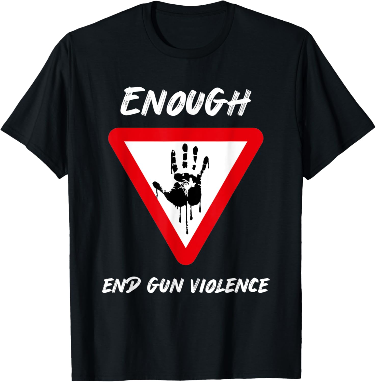 Enough End Gun Violence Wear Orange No Gun Awareness Day