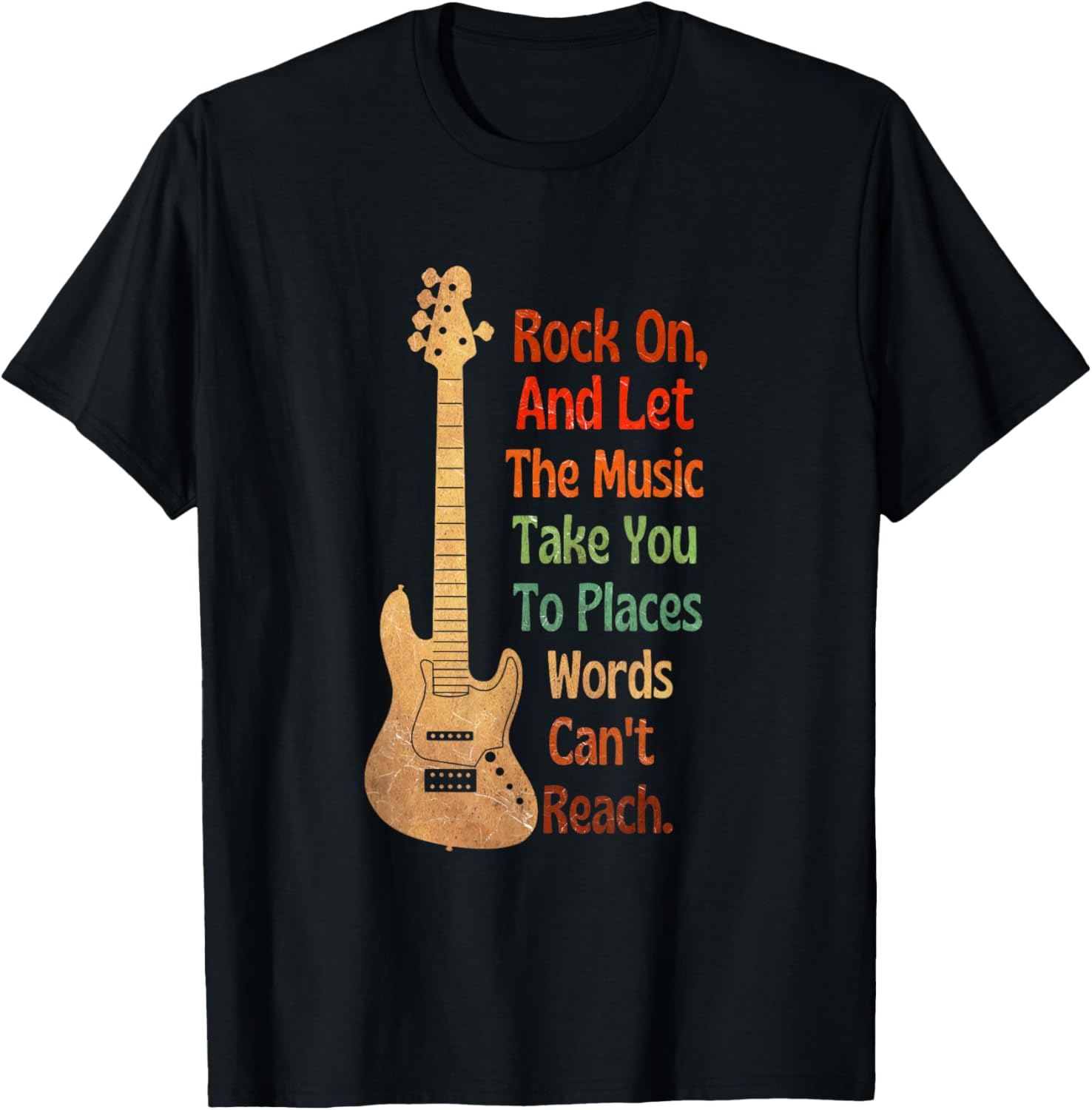 Let the music take you to places words can't Electric Guitar