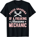 Mechanic Diesel Mechanic Garage Grandma