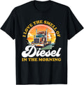 Trucker Truck Drivers I Love Smell Of Diesel