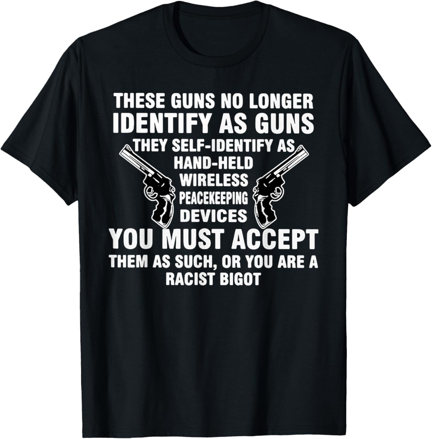 These Guns No Longer Identify As Guns Lover