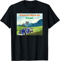America Runs On Diesel Trucker