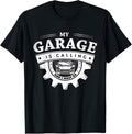 Funny Diesel Car Mechanic Quote My Garage Is
