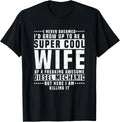 Diesel Mechanic Cool Wife Love Girlfriend Funny Mothers