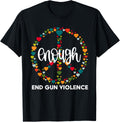 Wear Orange Peace Sign Enough End Gun Violence