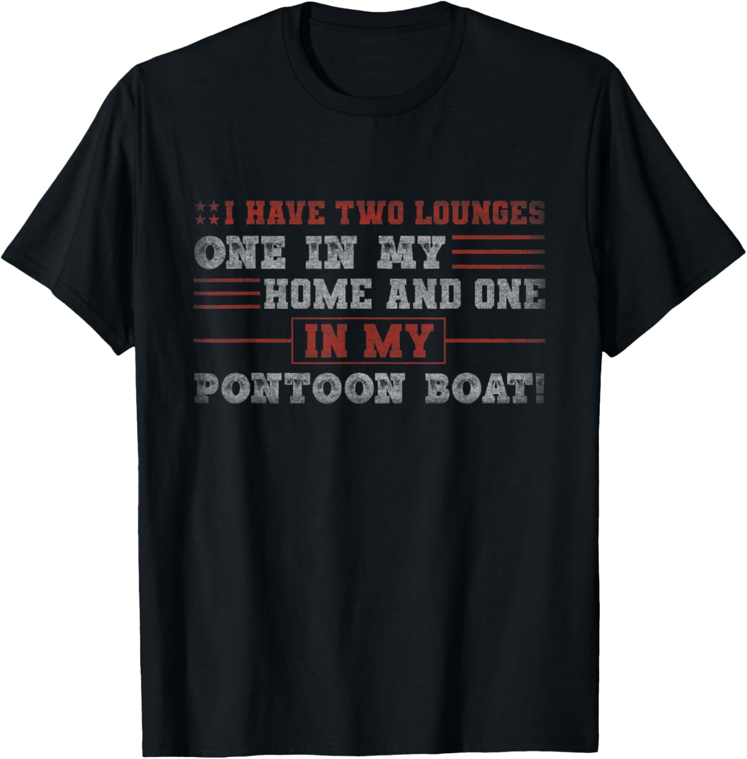 I Have Two Lounges One In My Home