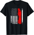 Usa American Flag Semi Truck Driver 18 Wheeler