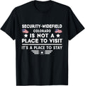 Security-Widefield Colorado Place to stay USA Town Home City