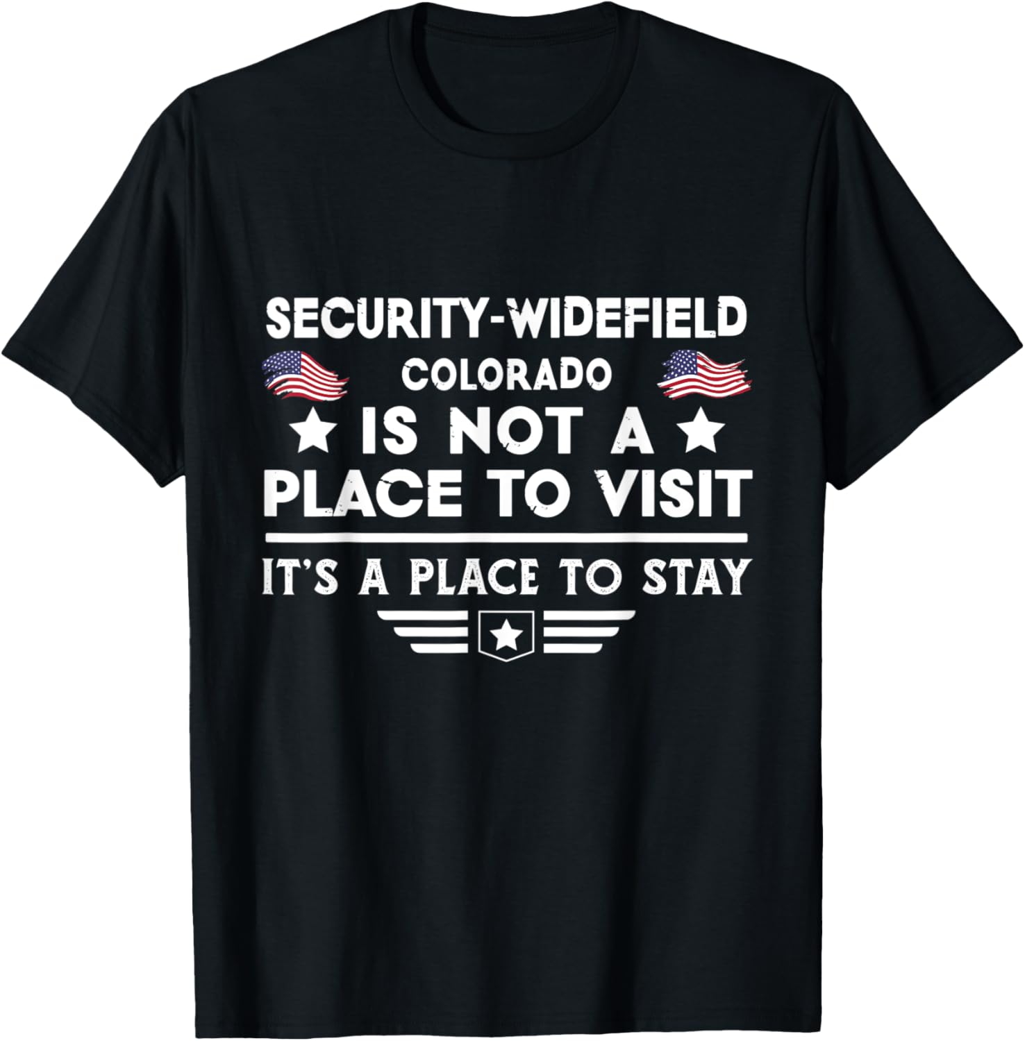 Security-Widefield Colorado Place to stay USA Town Home City