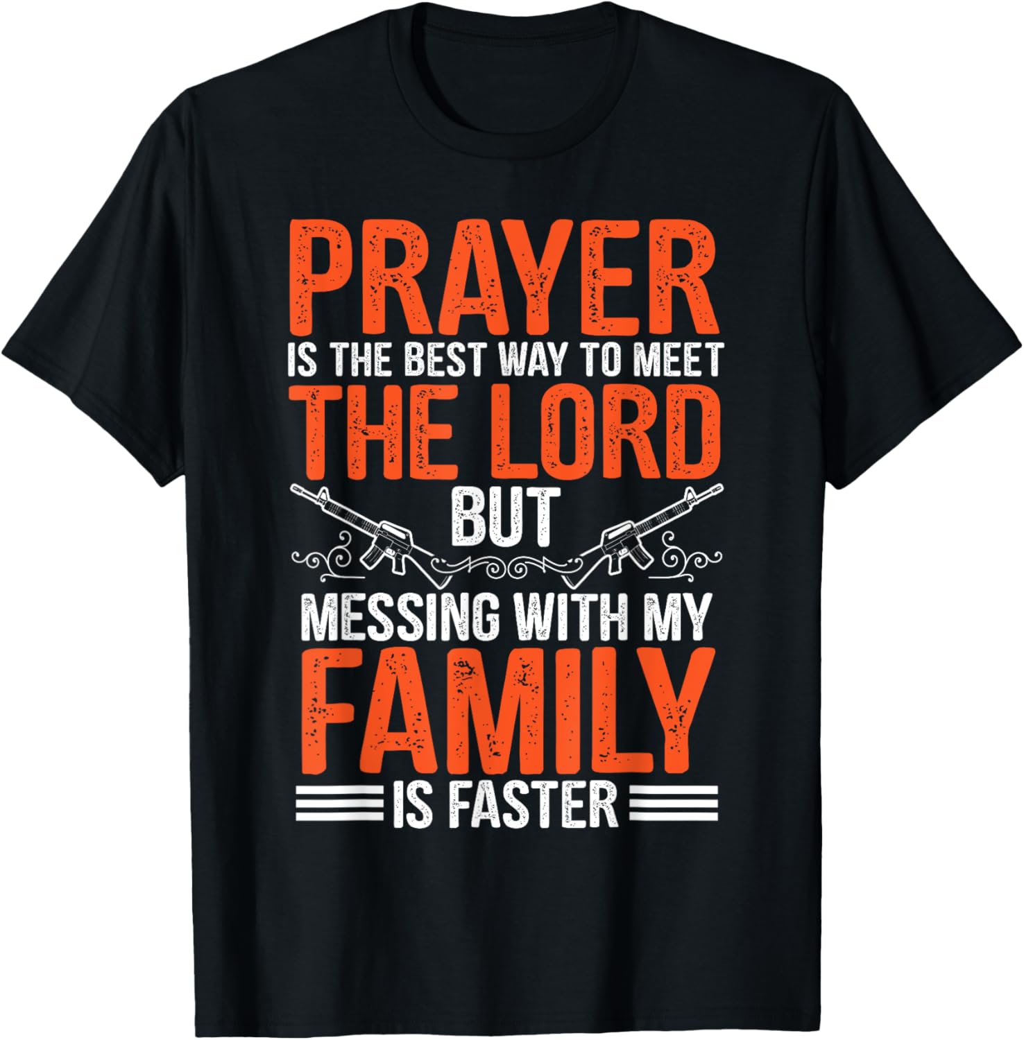 Prayer Is Best Way To Meet Lord Gun Owner